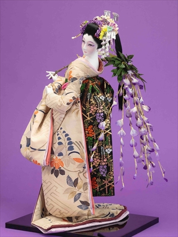 江戸の粋と幻想の世界を人形で、95歳創作人形作家小池緋扇の公式サイト
