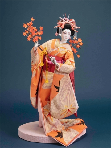 江戸の粋と幻想の世界を人形で、95歳創作人形作家小池緋扇の公式サイト